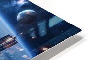 modern space station HD Metal print