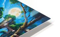 pool and travertine HD Metal print