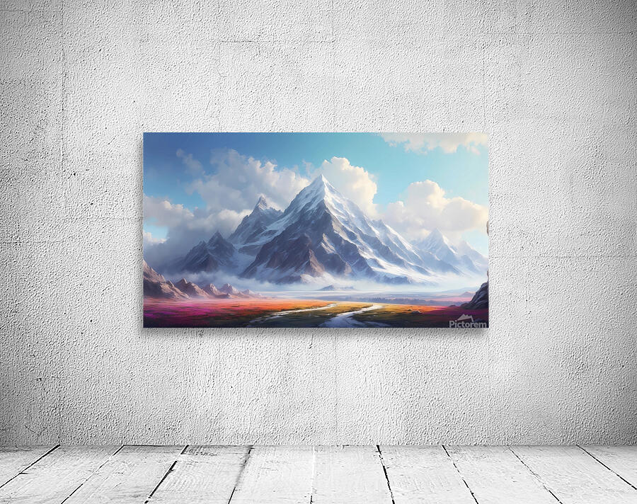 Impressionist style illustration Wall Preview
