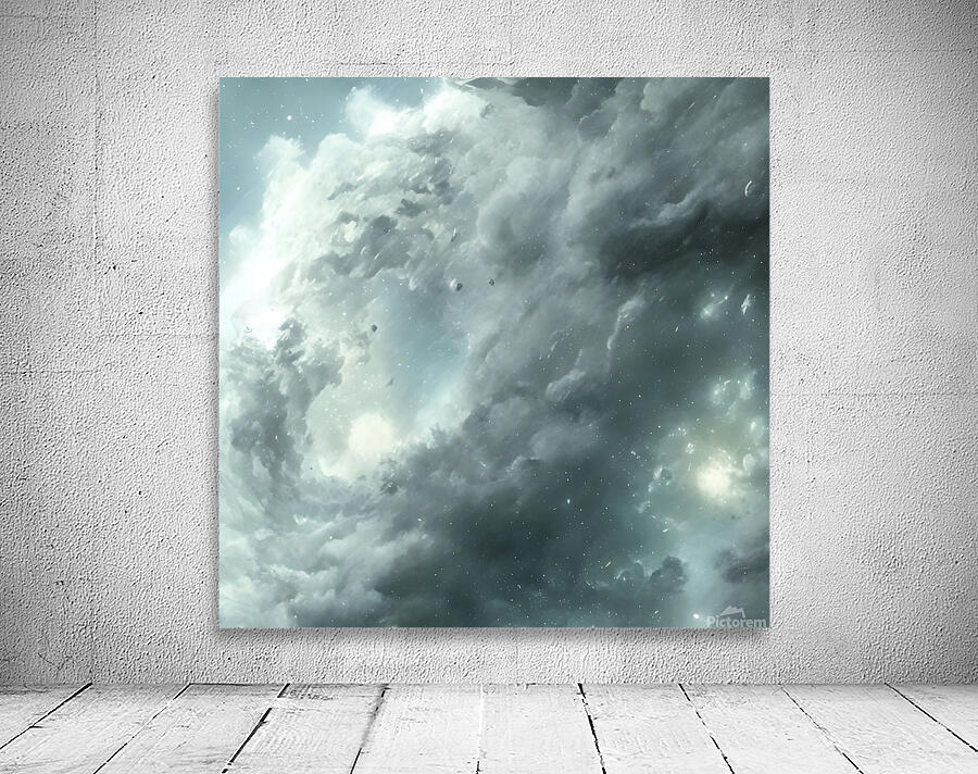 massive cosmic storm  Wall Preview