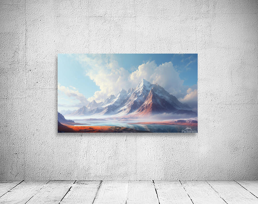 Impressionist style illustration Wall Preview