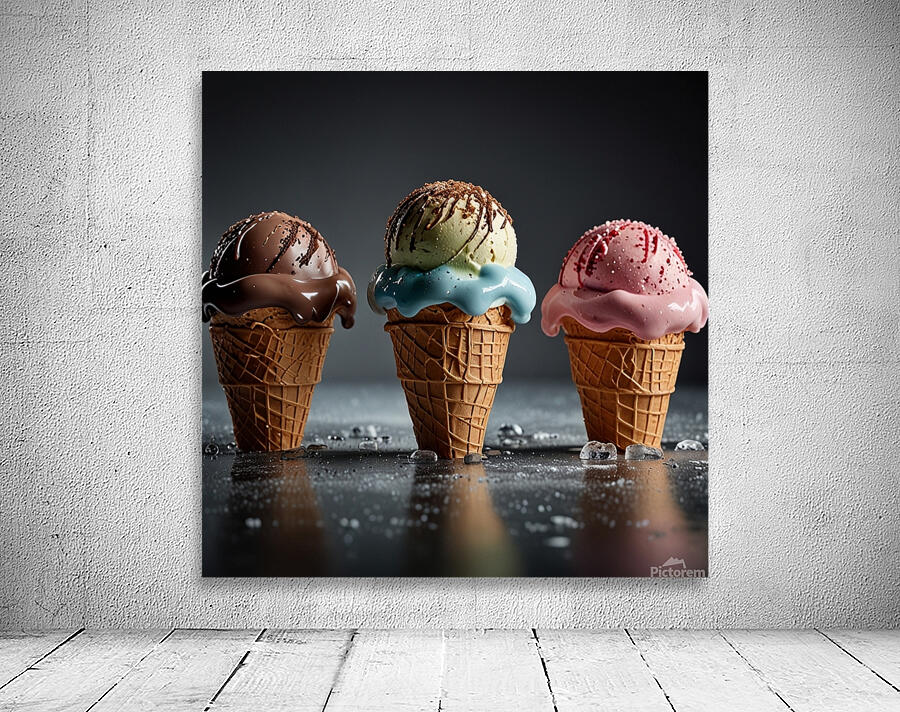Ice cream Wall Preview