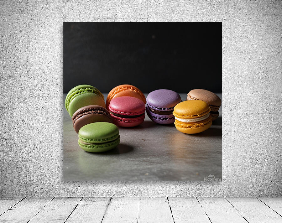 Macaroon Wall Preview