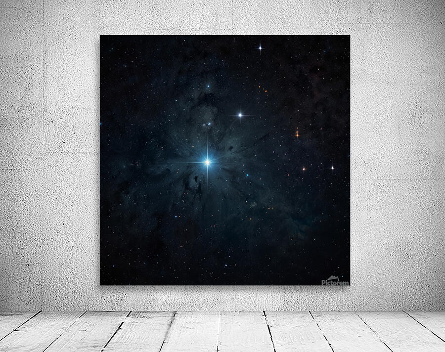 Star in space Wall Preview