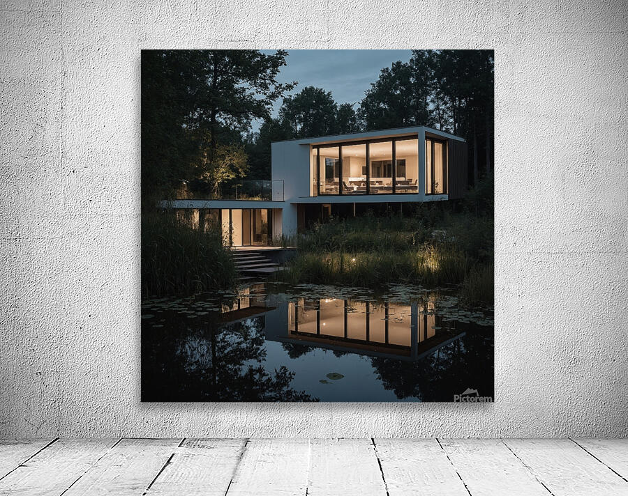 modern house  Wall Preview