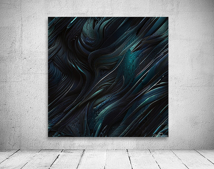 art Seamless Pattern Wall Preview