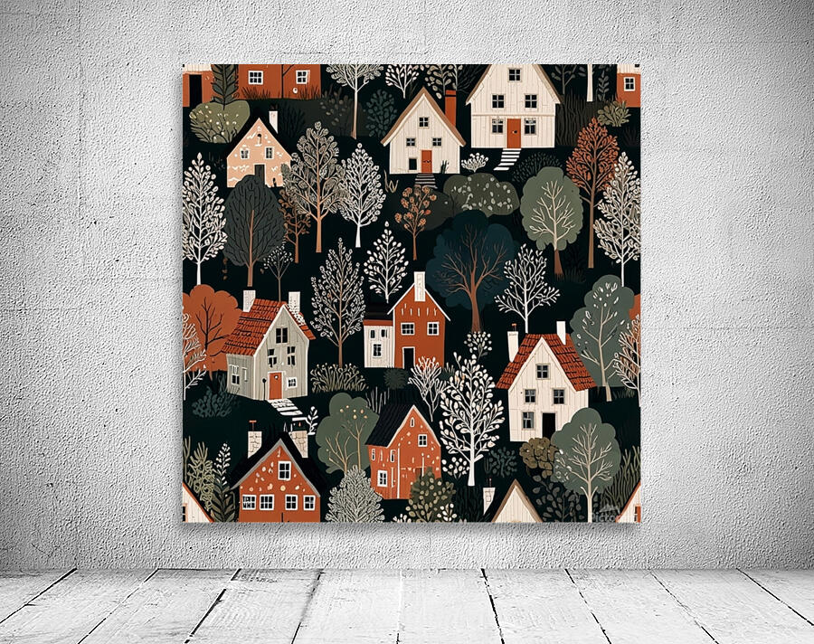 Seamless pattern Wall Preview