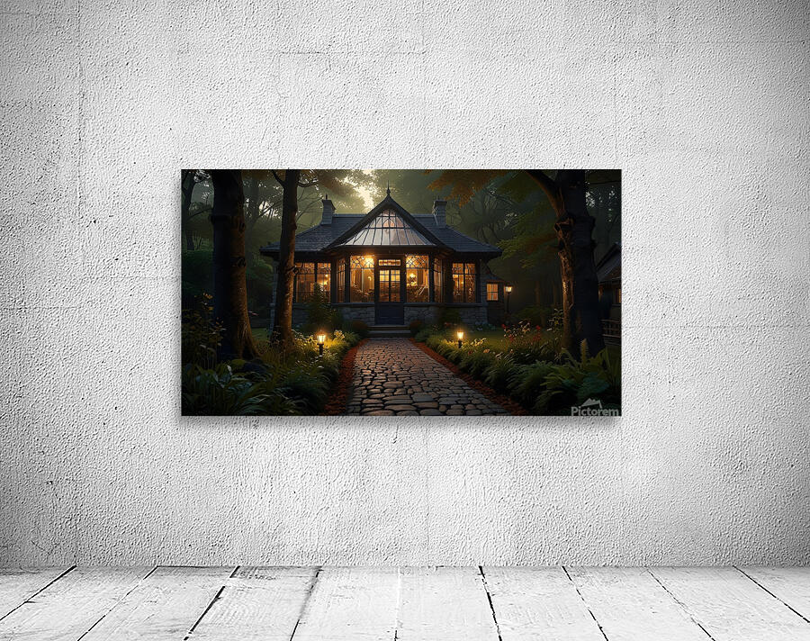 Lightning home Wall Preview