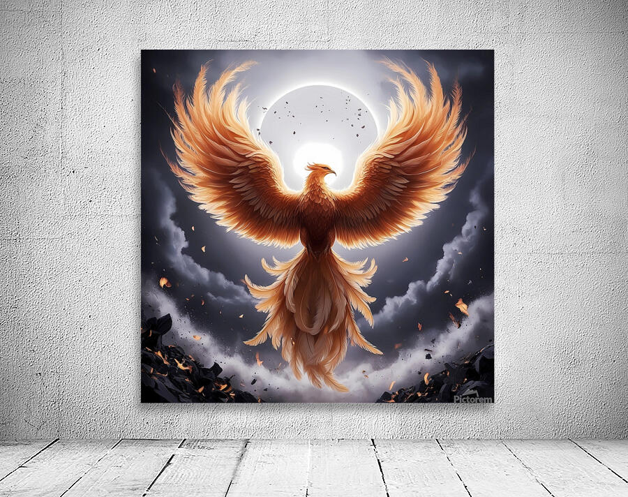 Majestic eagle Wall Preview