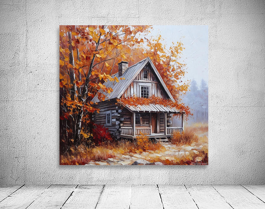 Rustic wood Wall Preview