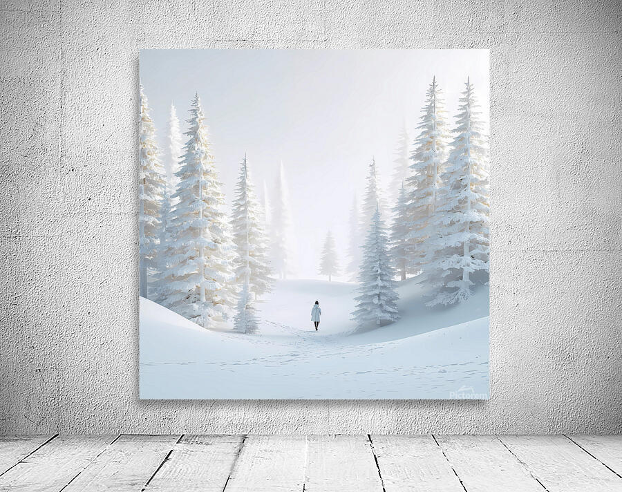 someone walking Wall Preview