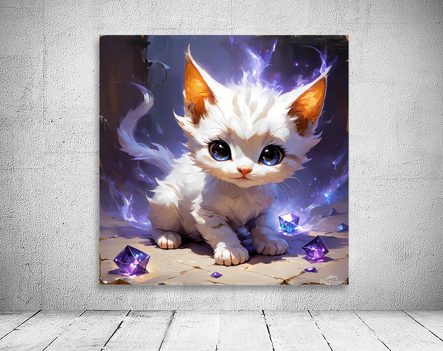 illustration cat Wall Preview