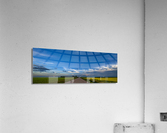 Saskatchewan Grid Road Acrylic Print