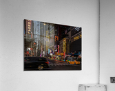8th ave:Times Square Acrylic Print