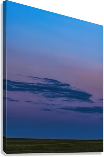 Saskatchewan skies 51 Canvas Print