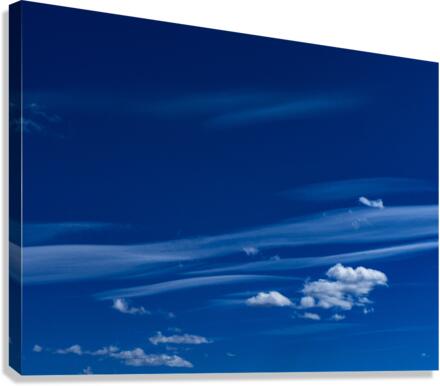 Saskatchewan skies 74 Canvas Print
