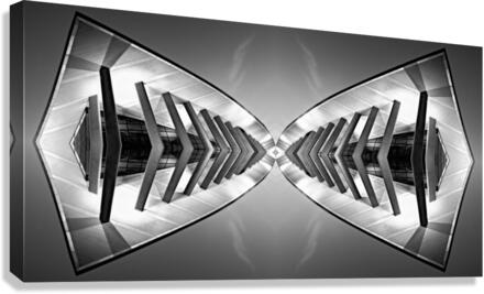 Urban Illusion 42 Canvas Print