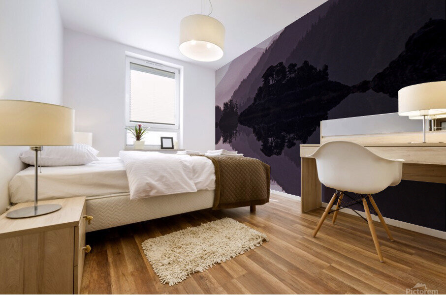 West Coast 31 Mural print