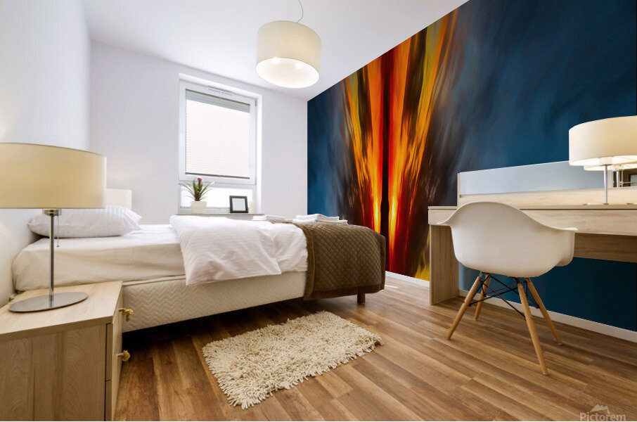 Illusion   27 Mural print