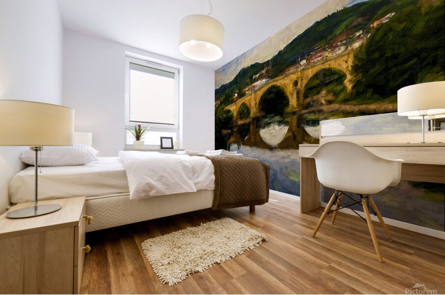 Orenso Spain Mural print