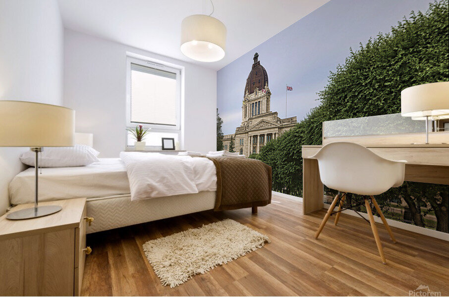 Saskatchewan Legislative Building40 Mural print