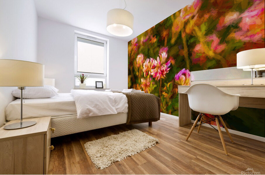 Saskatchewan Clover20 Mural print
