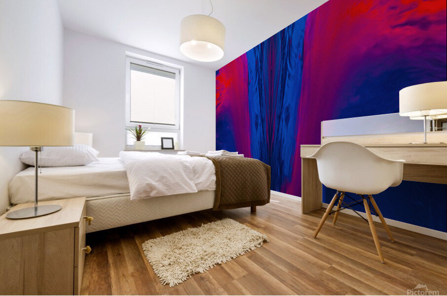 Illusion 45 Mural print