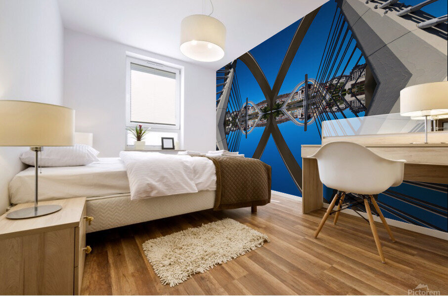 Spain 22 Mural print