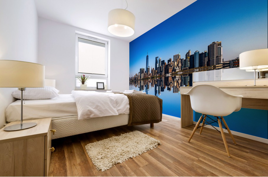 NewYork City  11 Mural print