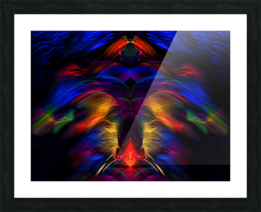 Illusion   21 Picture Frame print