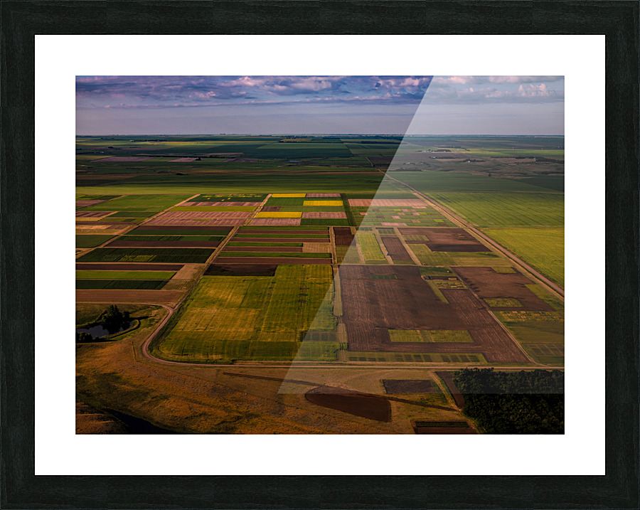  Saskatchewan Picture Frame print