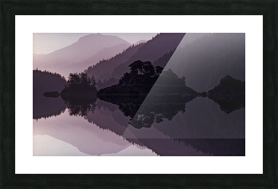 West Coast 31 Picture Frame print