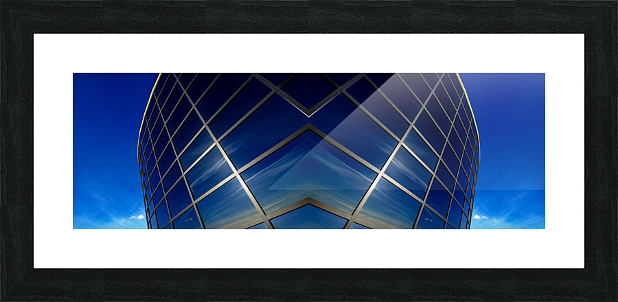 Glass Wall Picture Frame print