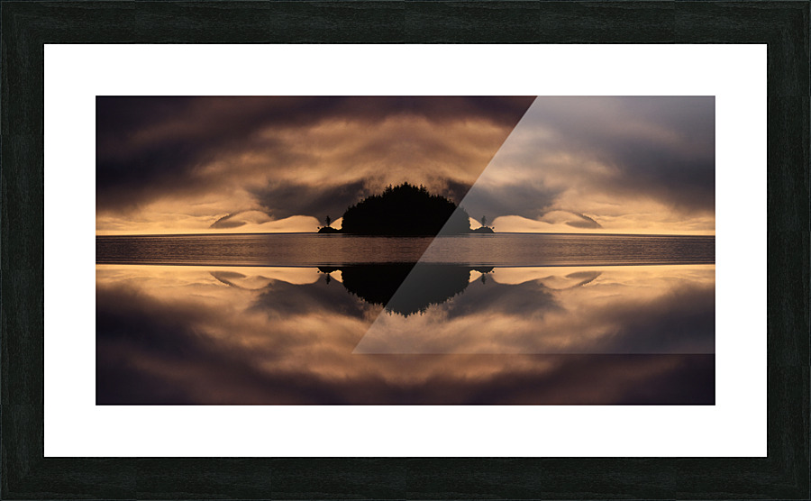 West Coast.   34. Picture Frame print