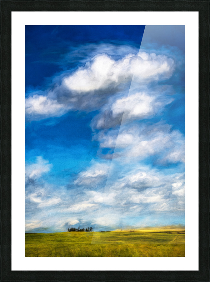 Saskatchewan. Picture Frame Printing