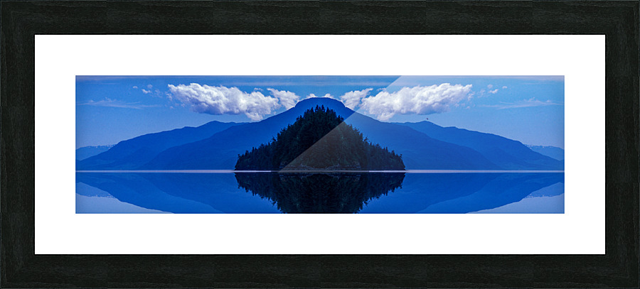  Coast line  Picture Frame print