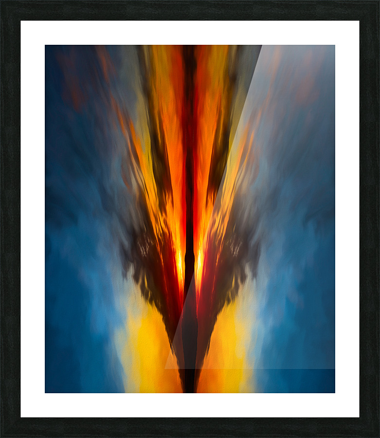 Illusion   27 Picture Frame print