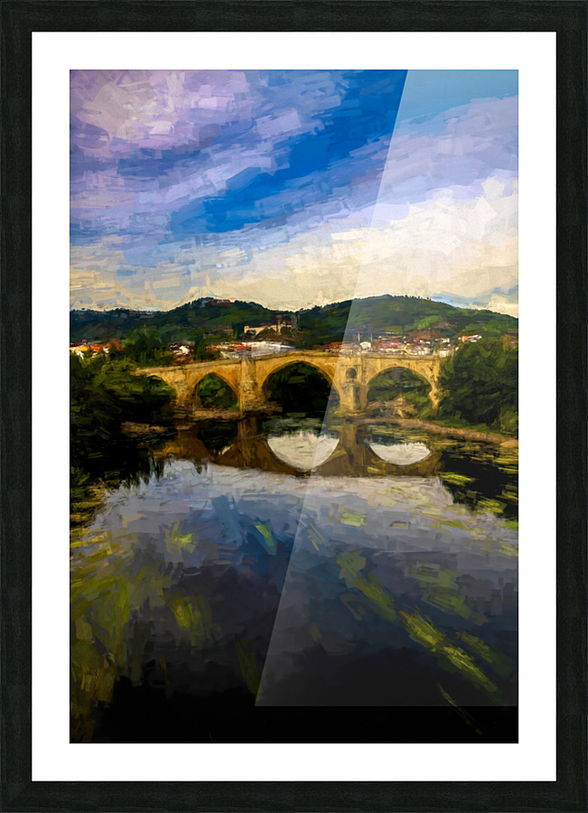 Orenso Spain Picture Frame print