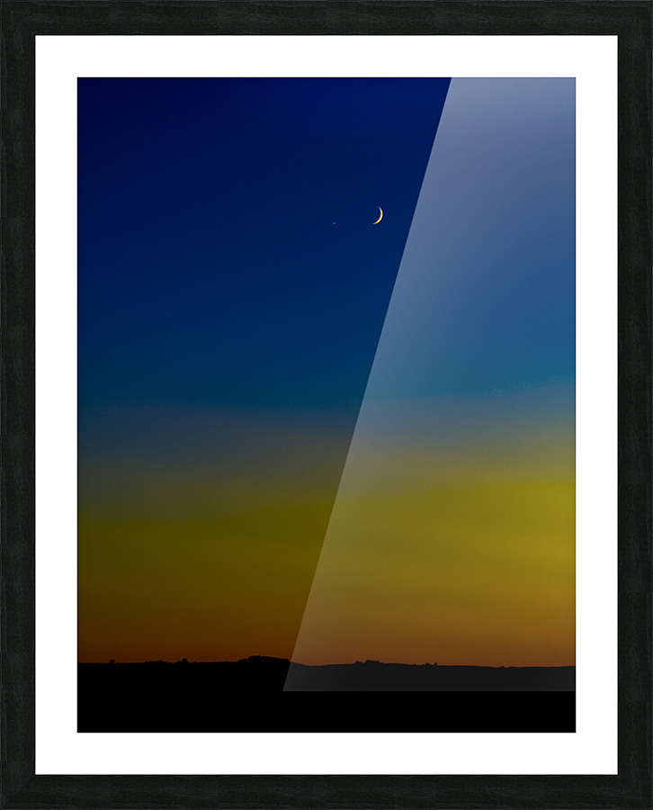 Saskatchewan  18 Picture Frame print