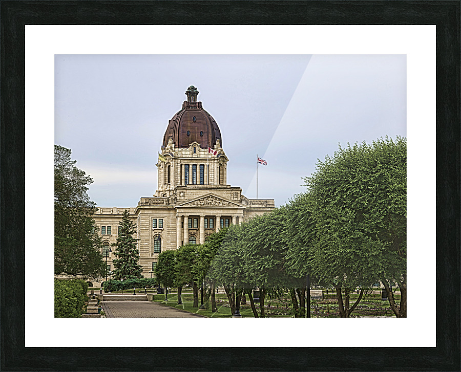 Saskatchewan Legislative Building40 Picture Frame print