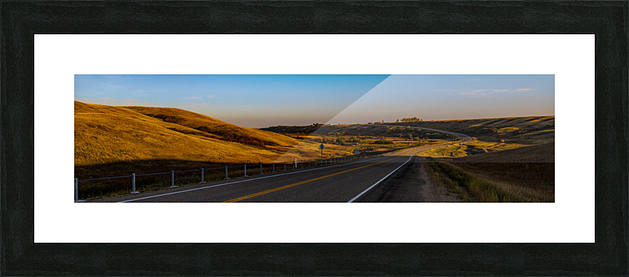 Saskatchewan  41 Picture Frame print