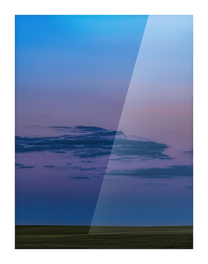 Saskatchewan skies 51 Picture Frame print