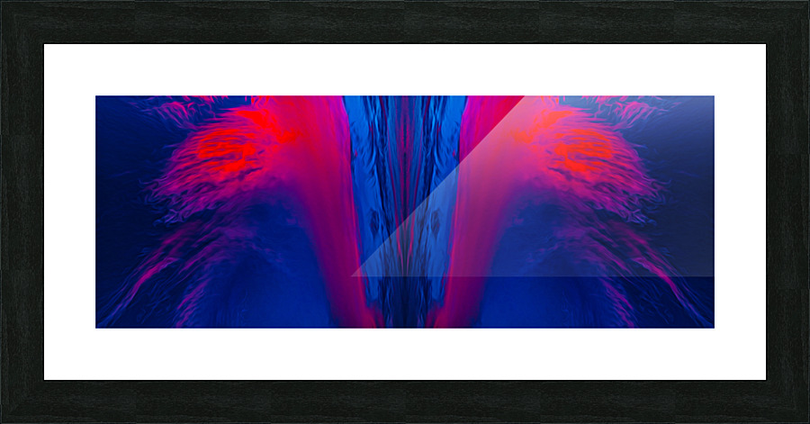 Illusion 45 Picture Frame print