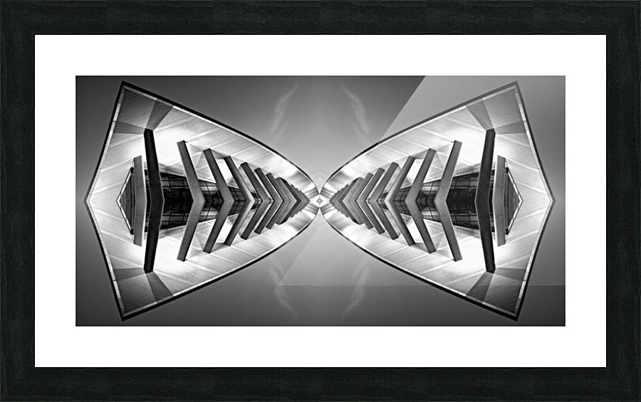 Urban Illusion 42 Picture Frame print