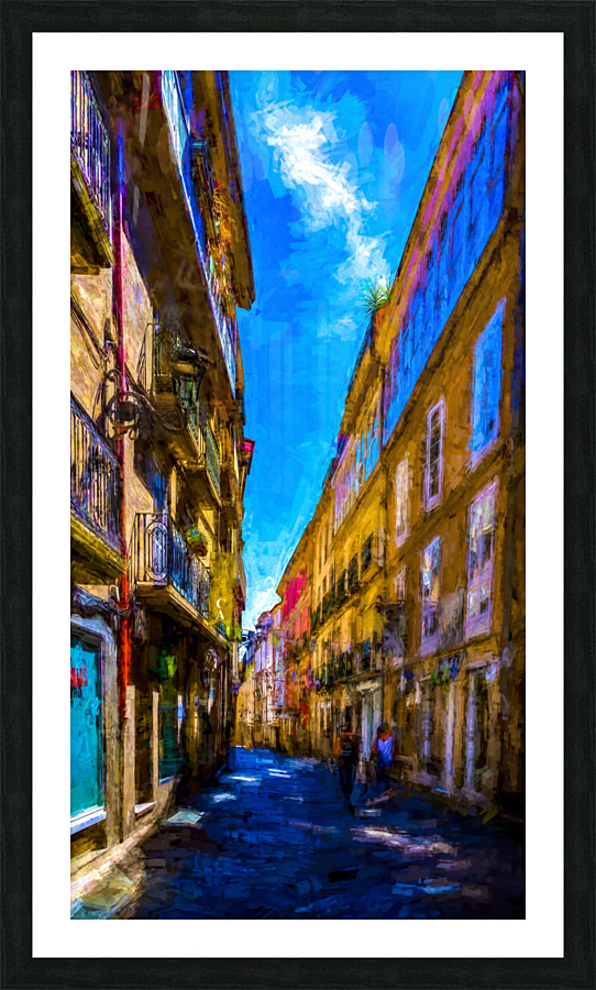 Spain. 130 Picture Frame print