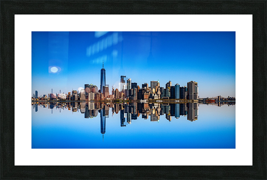 NewYork City  11 Picture Frame print
