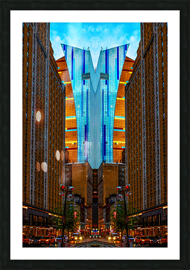 Times Square:Manhattan. 11 Picture Frame print