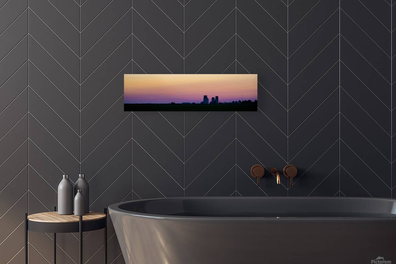  Prairie sunset  Reproduction