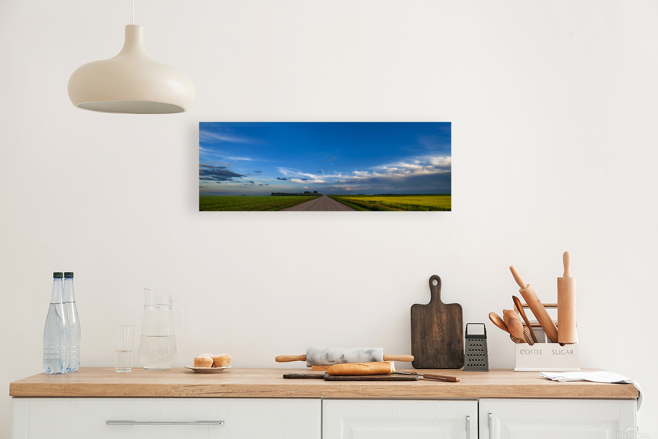 Saskatchewan Grid Road Reproduction