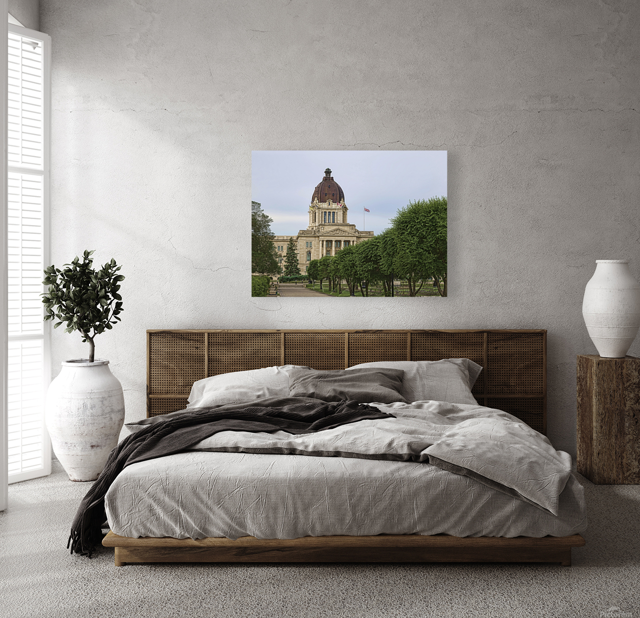 Saskatchewan Legislative Building40 Reproduction
